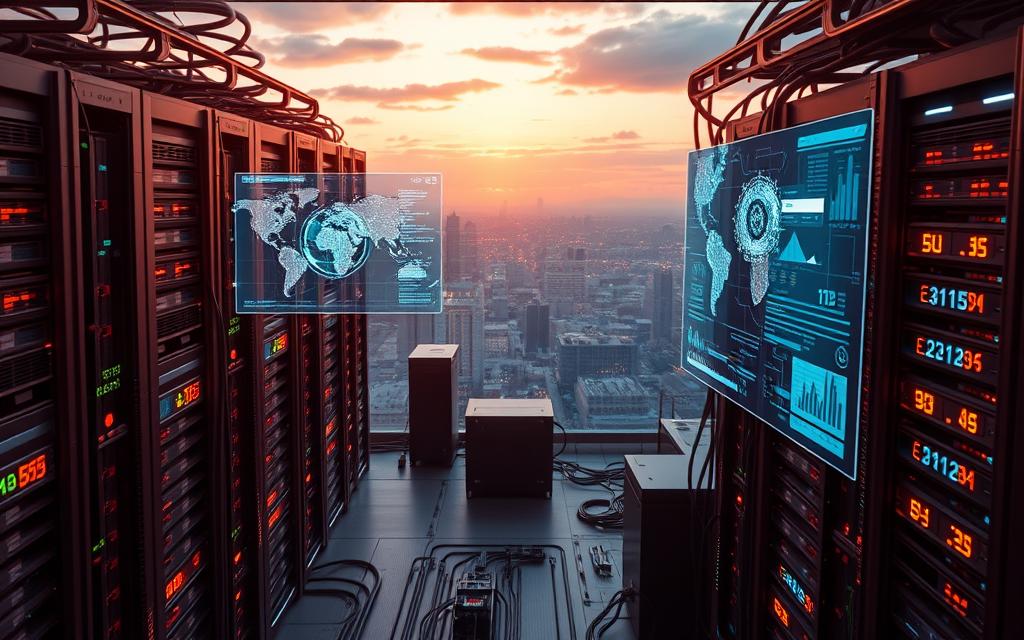 AI data processing applications