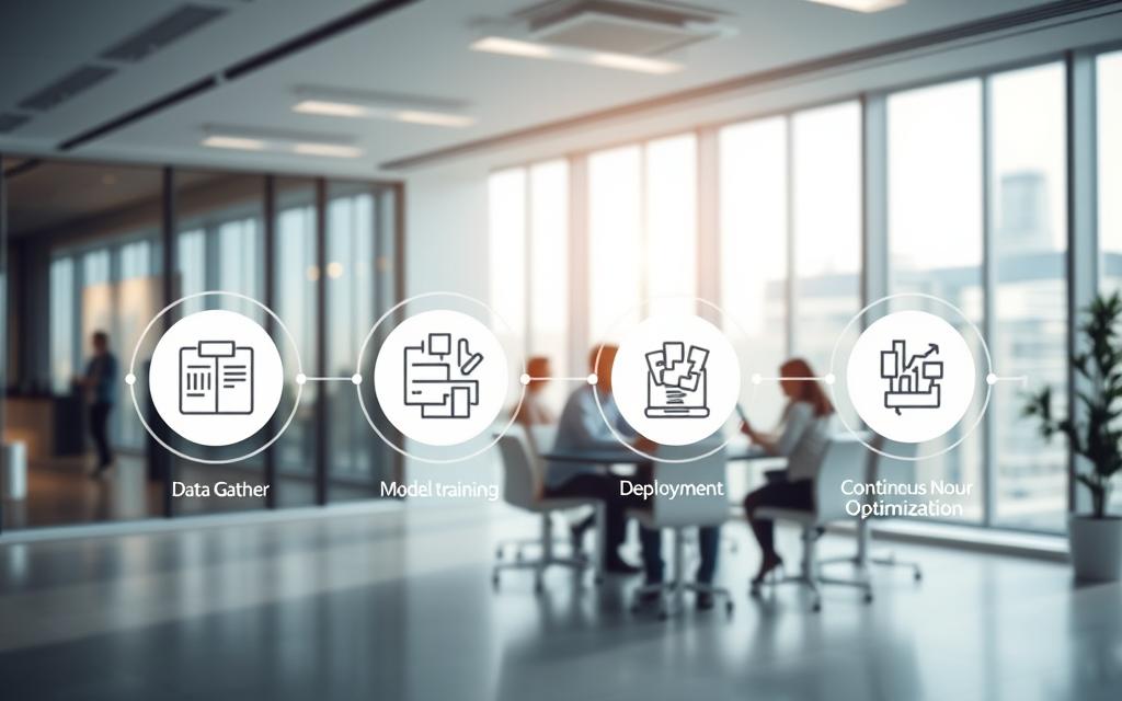 AI implementation steps