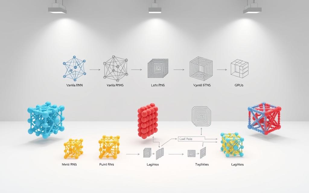 RNN variations comparison