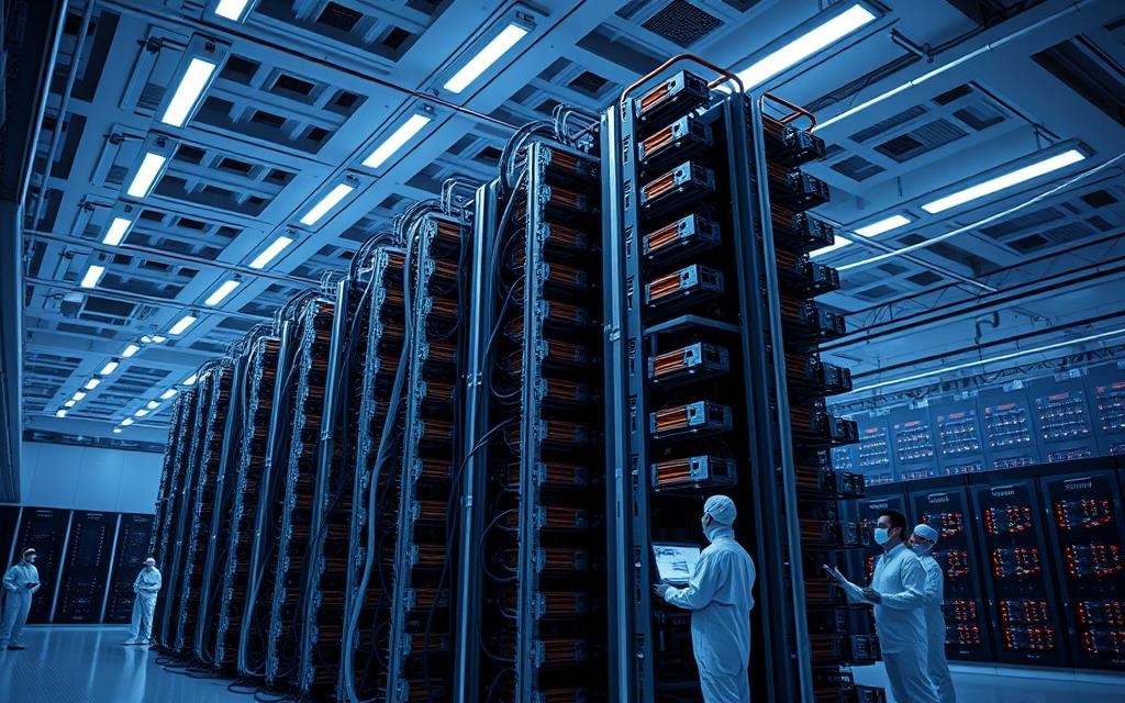 data center GPU cluster infrastructure
