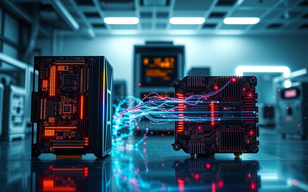 how much faster is gpu than cpu for deep learning
