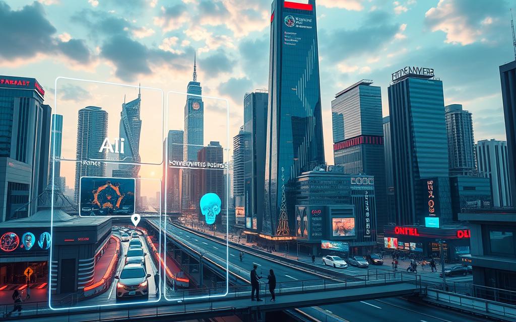 how to get into the ai business