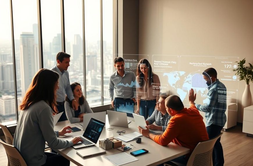 how to make a business using ai