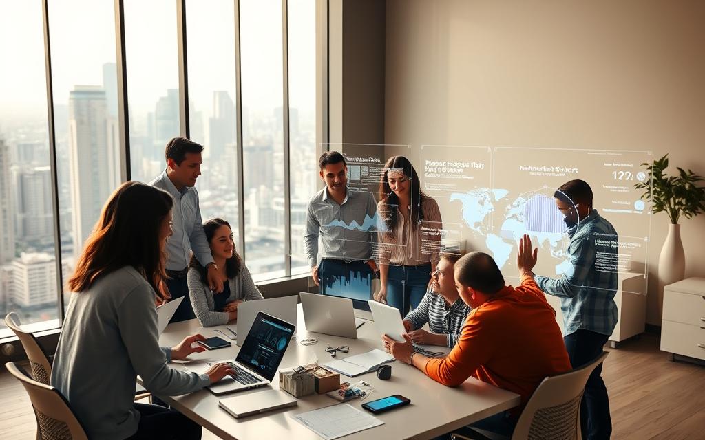 how to make a business using ai