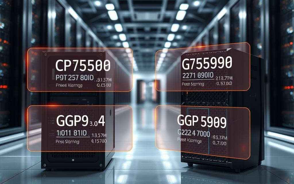 machine learning workloads performance comparison