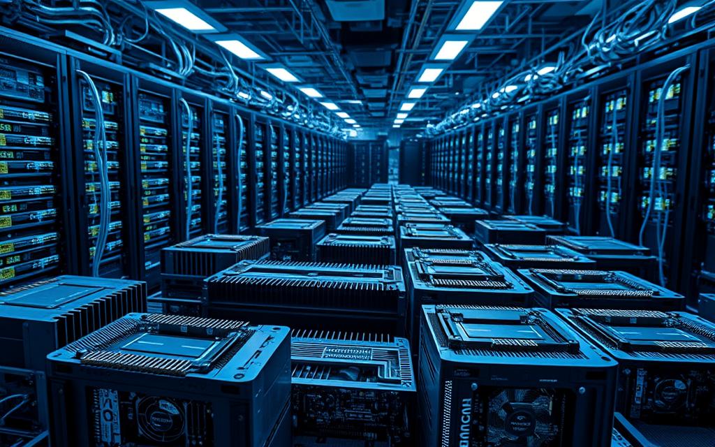processing units handling large datasets