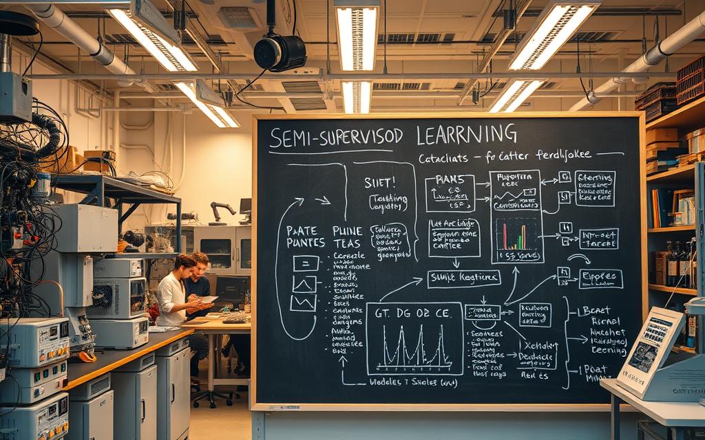 semi-supervised learning process