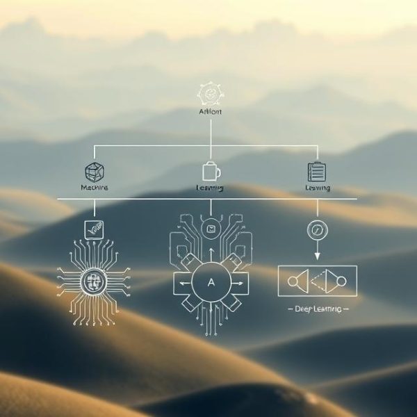 what is difference between ai machine learning and deep learning
