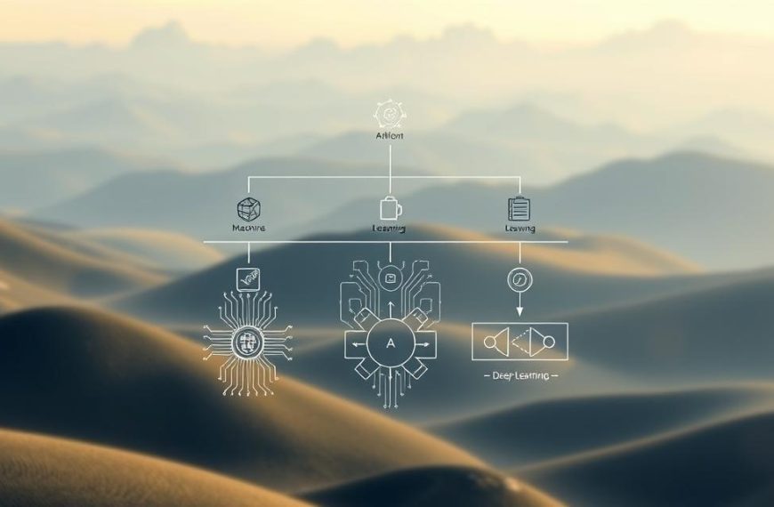 what is difference between ai machine learning and deep learning