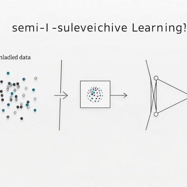 what is semi supervised machine learning