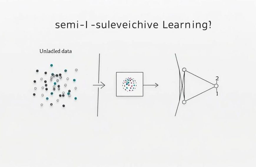 what is semi supervised machine learning