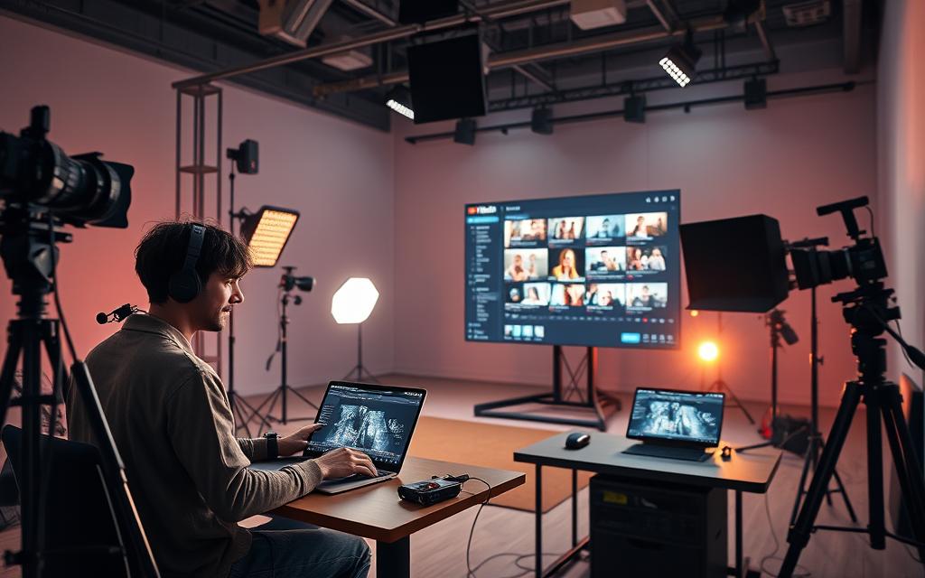 AI YouTube Shorts content production