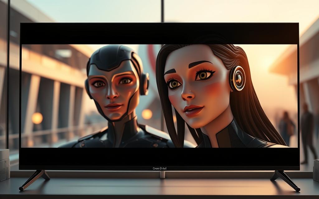 AI-generated video clip example