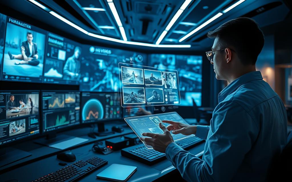 AI video condensing technology