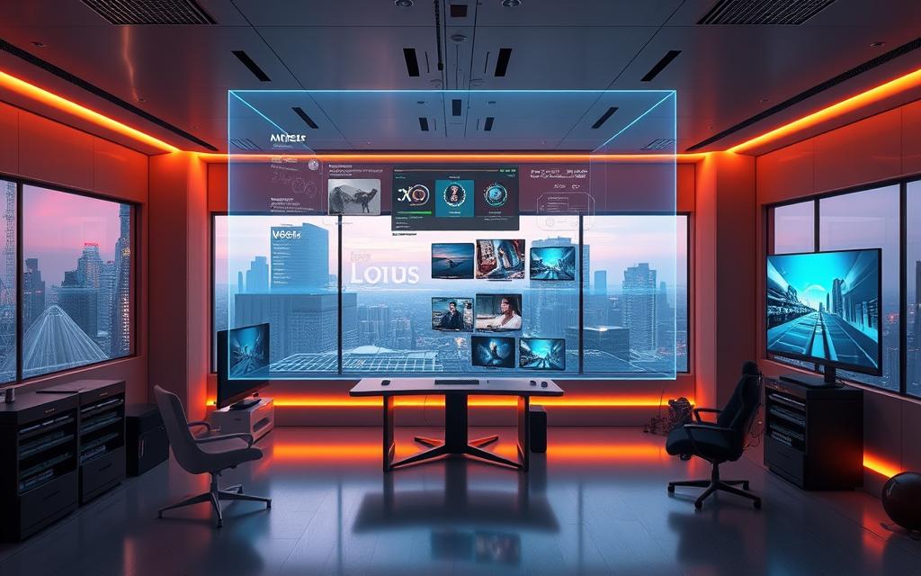 AI video editing background removal
