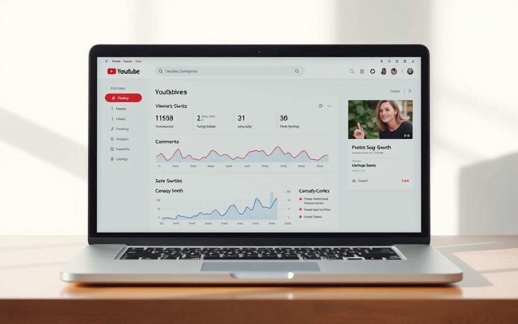 YouTube Shorts analytics dashboard