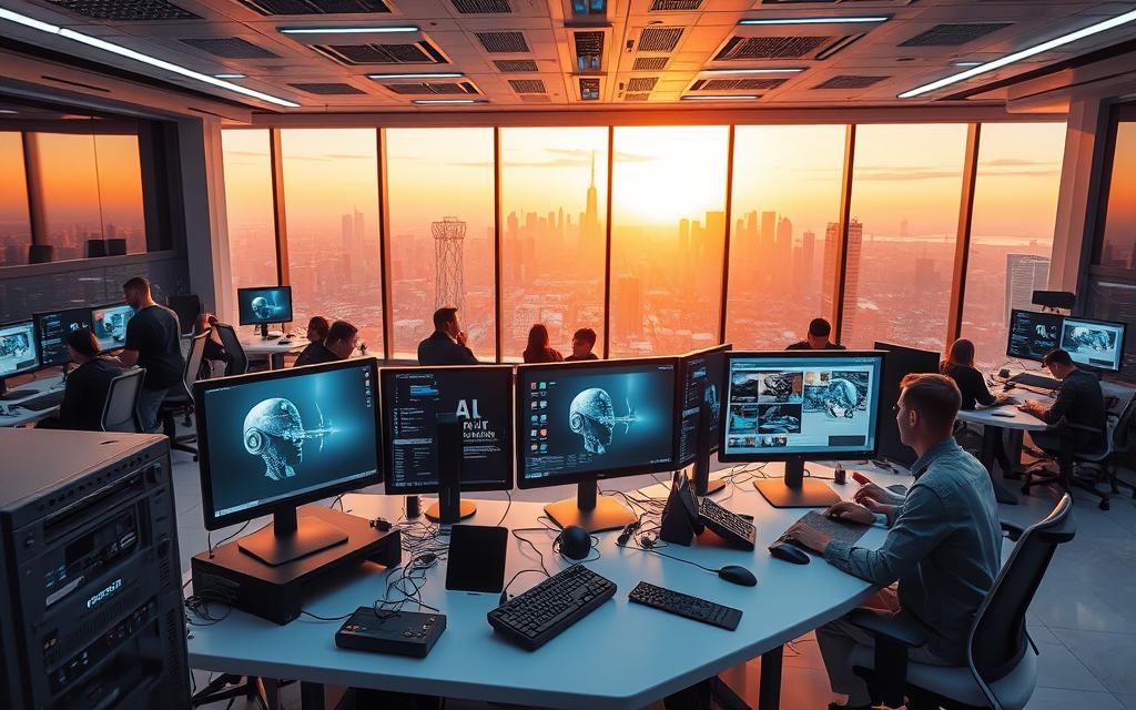 specialised AI platforms for content creation