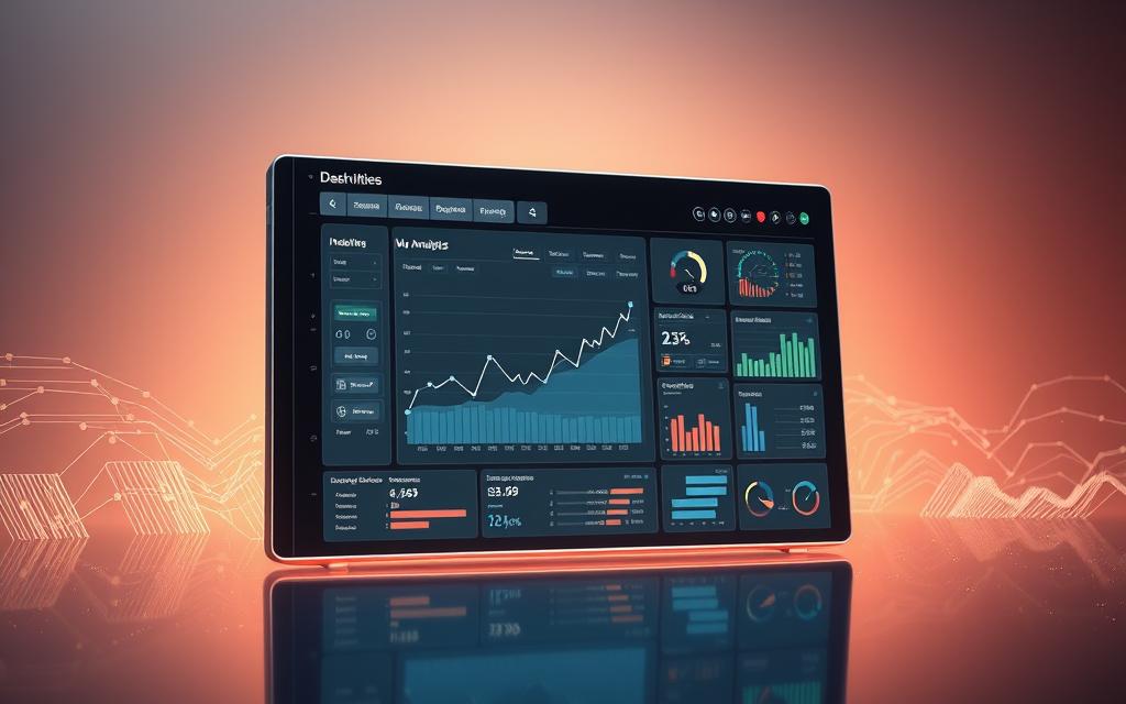 video analytics AI dashboard