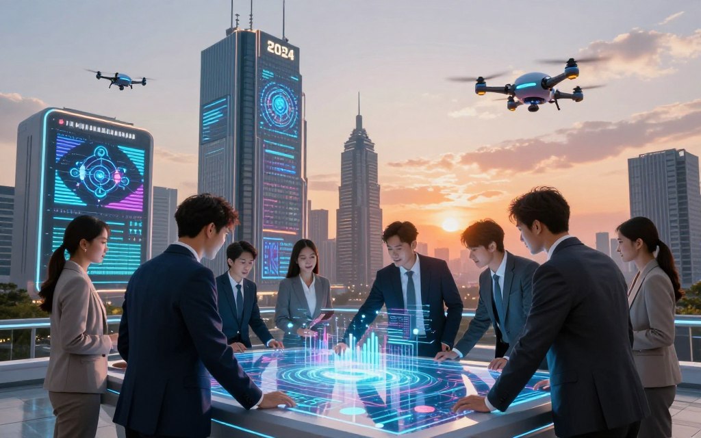 blockchain AI innovations 2024