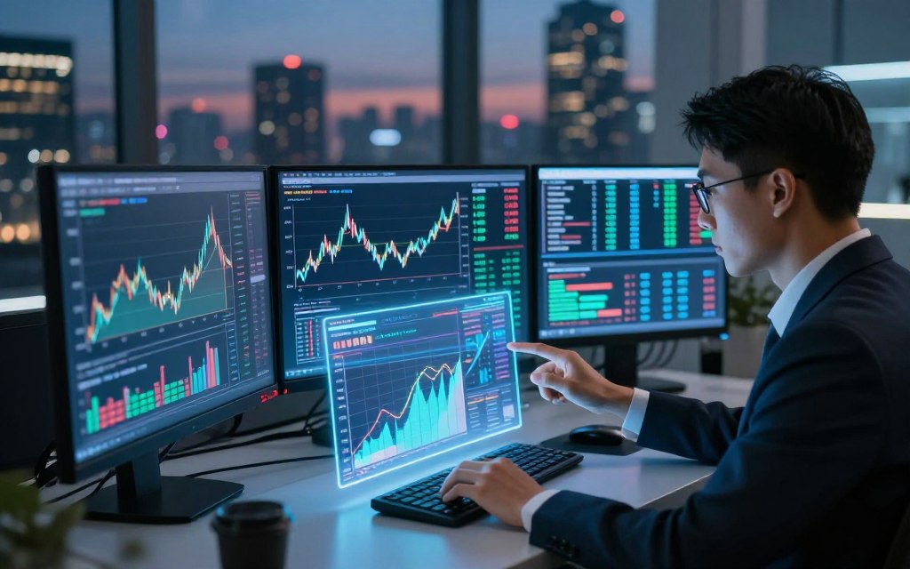 crypto market volatility ai indicator analysis