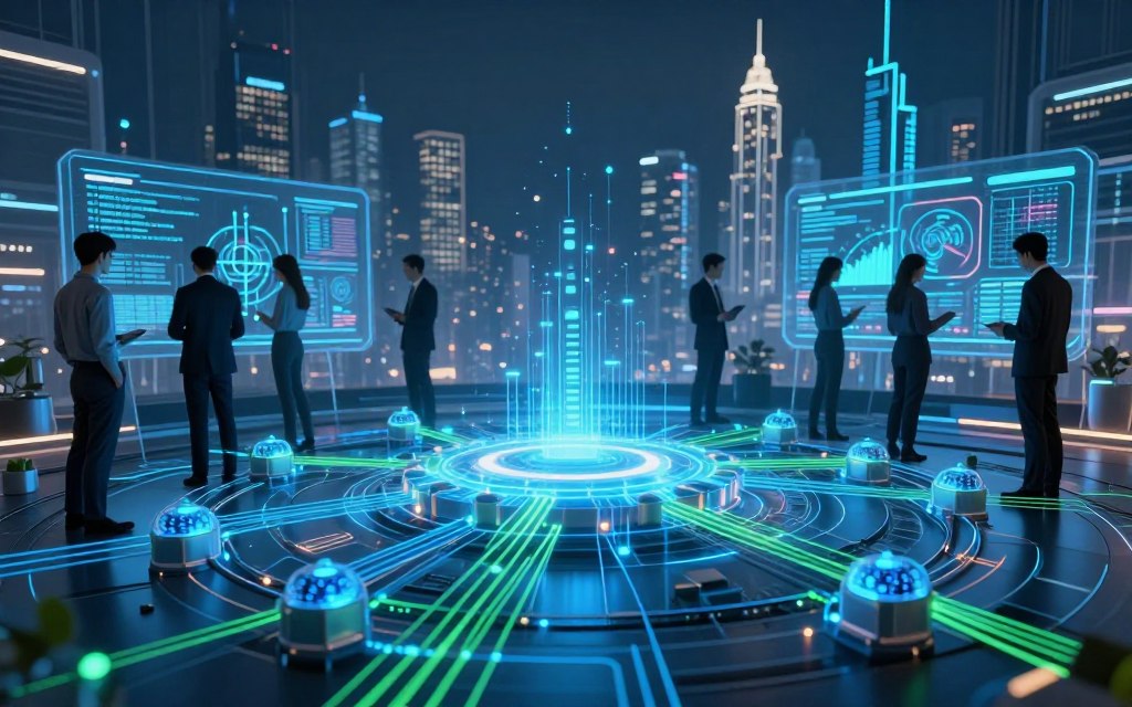 decentralised computing data networks infrastructure