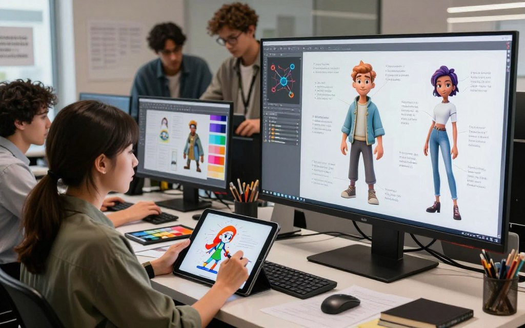 Character AI character creation